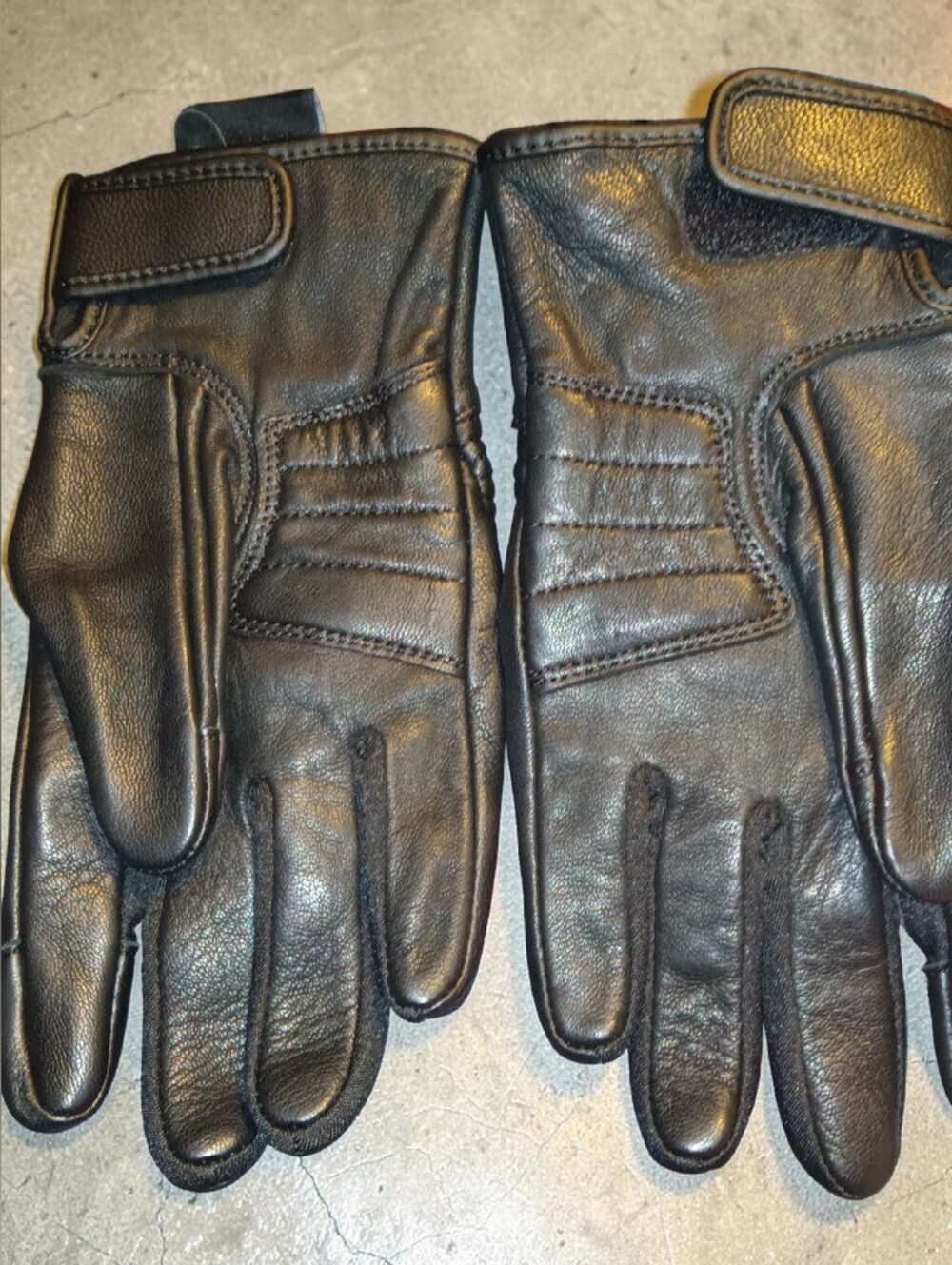 Harley-Davidson 120th Anniversary Revelry Leather Gloves Women's XL 97175-23VW - Picture 10 of 14